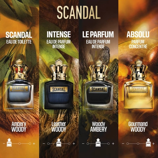 Product Scandal Pour Homme Intense Eau De Parfum Intense 100ml base image