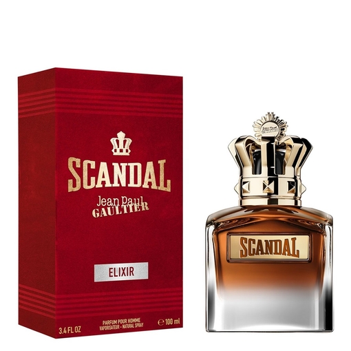 Product Scandal Pour Homme Elixir Parfum 100ml base image