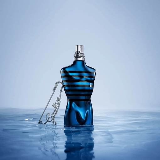 Product Le Male In Blue Eau De Parfum - Limited Edition 125ml base image