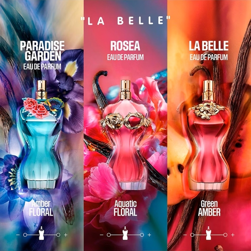 Product La Belle Rosea Eau De Parfum 30ml base image