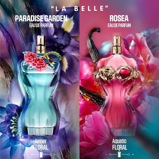 Product La Belle Rosea Eau De Parfum 50ml base image