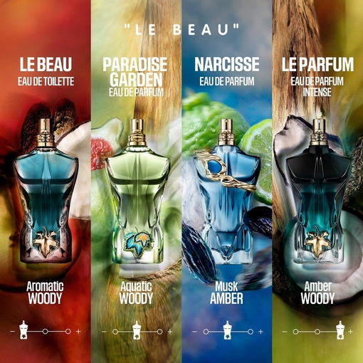 Product Le Beau Narcisse Eau De Parfum 75ml base image