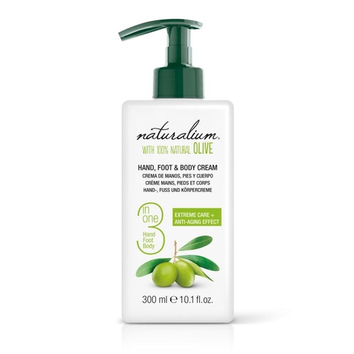 Product Naturalium Olive Body (Body-Foot-Hand) Cream 300ml base image