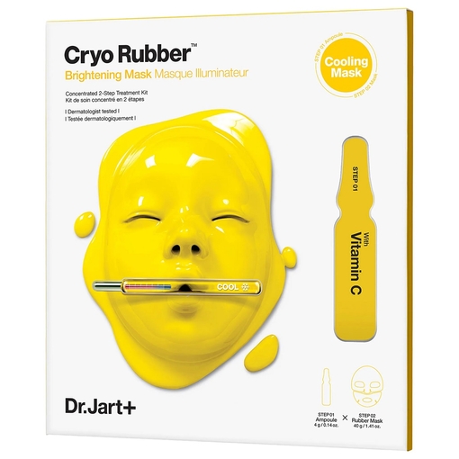 Product Cryo Rubber™ Brightening Mask - Ampoule 4g + Rubber Mask 40g base image
