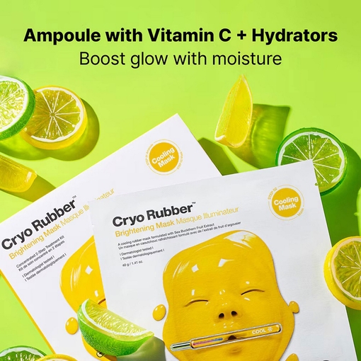 Product Cryo Rubber™ Brightening Mask - Ampoule 4g + Rubber Mask 40g base image