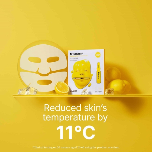 Product Cryo Rubber™ Brightening Mask - Ampoule 4g + Rubber Mask 40g base image