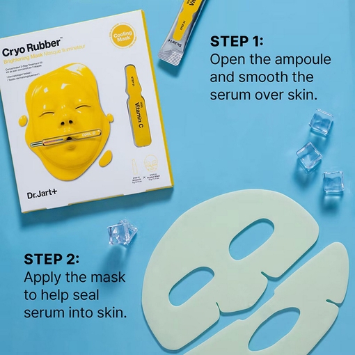 Product Cryo Rubber™ Brightening Mask - Ampoule 4g + Rubber Mask 40g base image