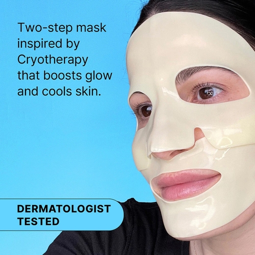 Product Cryo Rubber™ Brightening Mask - Ampoule 4g + Rubber Mask 40g base image