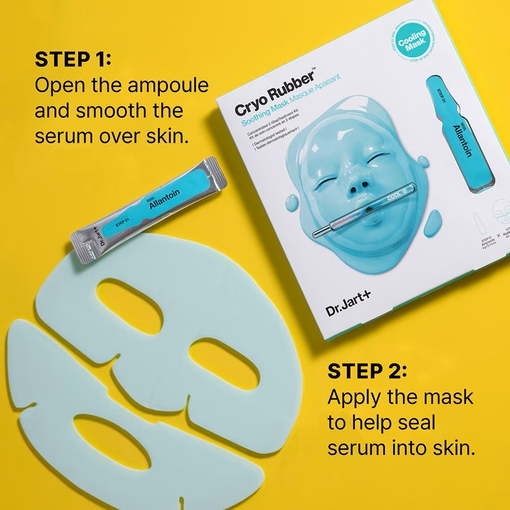Product Cryo Rubber™ Soothing Mask  - Ampoule 4g + Rubber Mask 40g base image