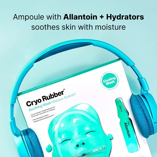 Product Cryo Rubber™ Soothing Mask  - Ampoule 4g + Rubber Mask 40g base image