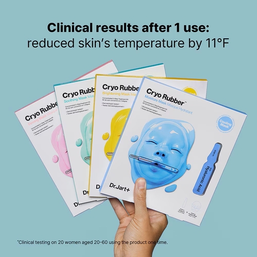 Product Cryo Rubber™ Soothing Mask  - Ampoule 4g + Rubber Mask 40g base image