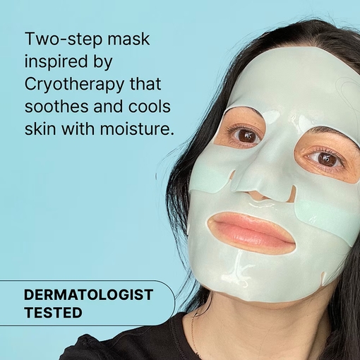 Product Cryo Rubber™ Soothing Mask  - Ampoule 4g + Rubber Mask 40g base image