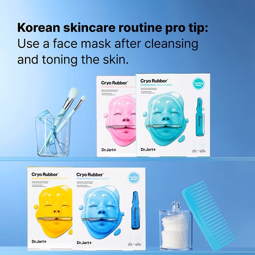 Product Cryo Rubber™ Soothing Mask  - Ampoule 4g + Rubber Mask 40g base image