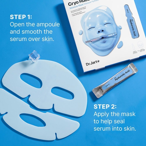 Product Cryo Rubber™ Moisture Mask  - Ampoule 4g + Rubber Mask 40g base image