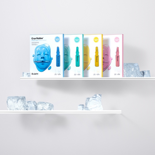 Product Cryo Rubber™ Moisture Mask  - Ampoule 4g + Rubber Mask 40g base image