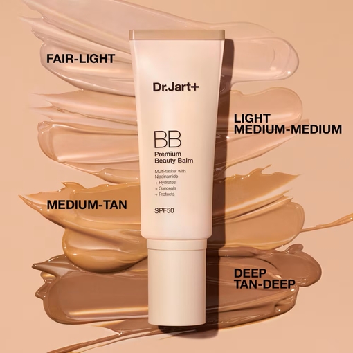 Product BB Premium Beauty Balm SPF50 Light Medium-Medium 40ml base image