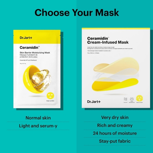 Product Ceramidin™ Skin Barrier Moisturizing Mask 22g base image