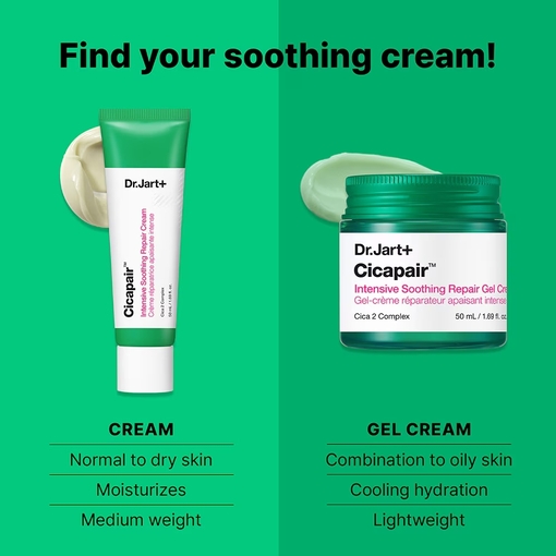 Product Cicapair™ Intensive Soothing Repair Gel Cream 50ml base image