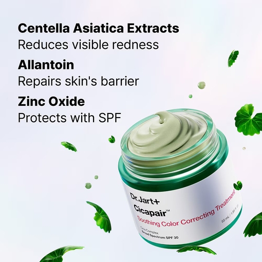 Product Cicapair™ Soothing Color Correcting Treatment SPF30 15ml base image