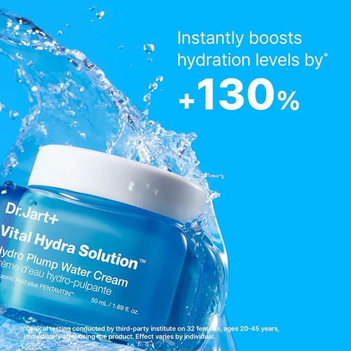 Product Vital Hydra Solution™ Hydro Plump Water Cream 15ml base image