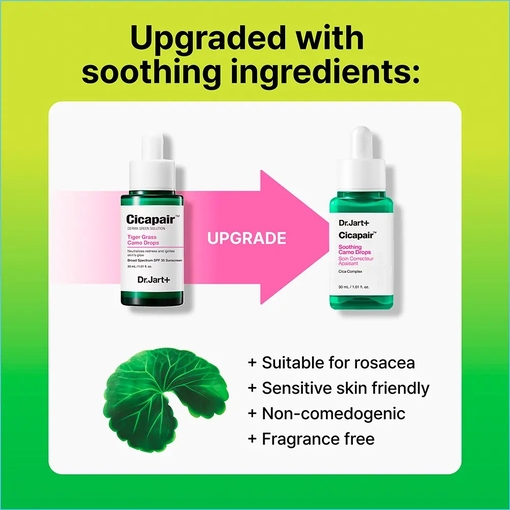 Product Cicapair™ Soothing Camo Drops SPF20 30ml base image