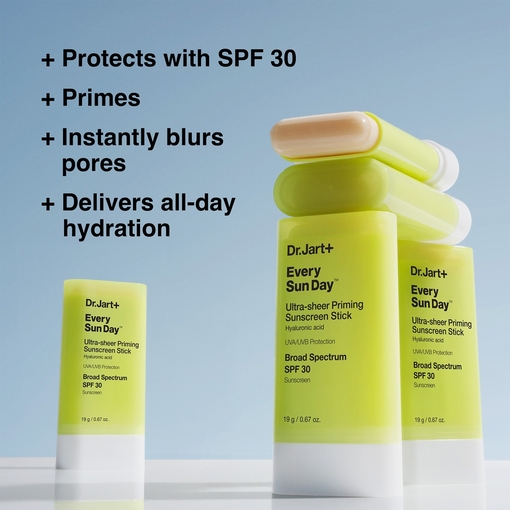 Product Every Sun Day™ Ultra-Sheer Priming Sunscreen Stick SPF30 19g base image