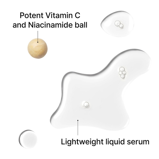 Product Brightamin Brightening Serum Ampoule 8g base image