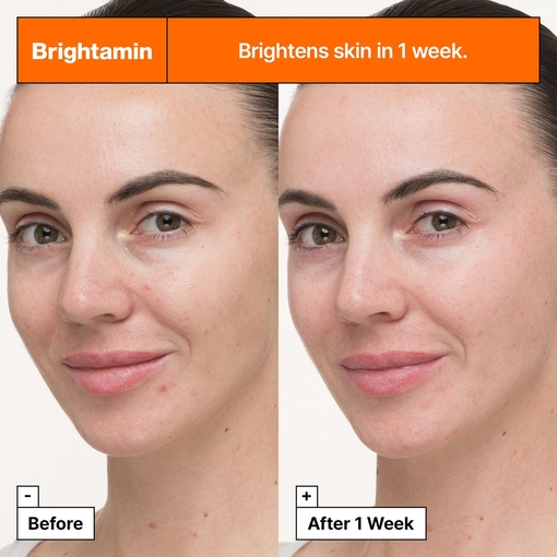 Product Brightamin Brightening Serum Ampoule 8g base image