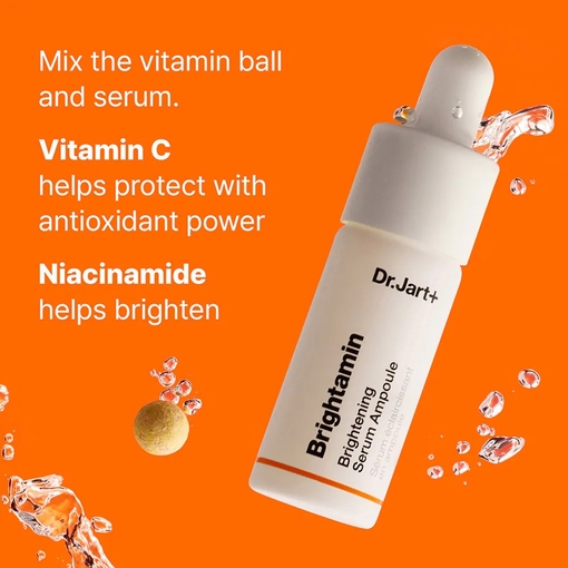 Product Brightamin Brightening Serum Ampoule 8g base image