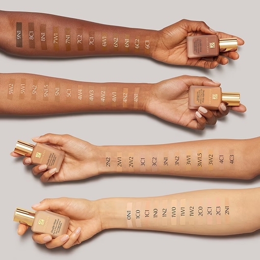 Product Mini Double Wear Stay-in-Place Makeup SPF 10 2N1 Desert Beige 15ml base image