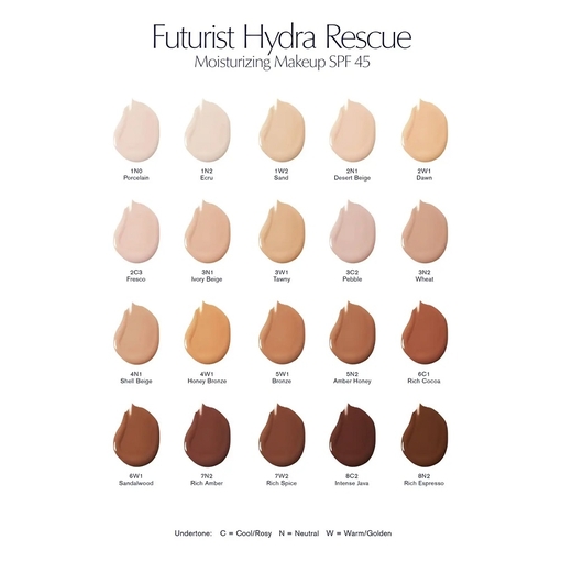 Product Futurist Hydra Rescue Moisturizing Makeup SPF 45 35ml base image