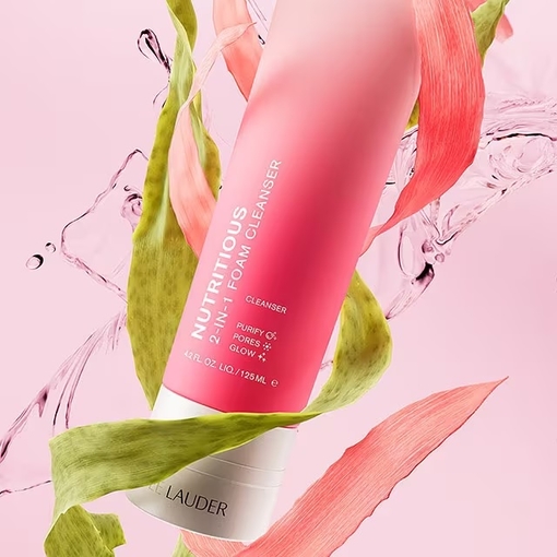 Product Nutritious 2-in-1 Foam Cleanser 125ml base image