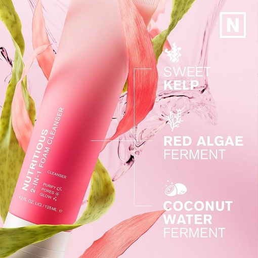 Product Nutritious 2-in-1 Foam Cleanser 125ml base image