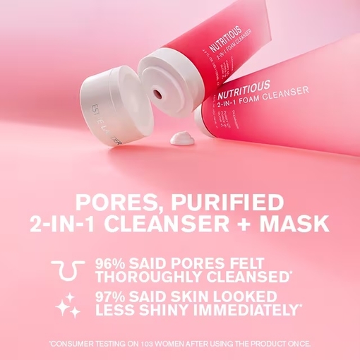 Product Nutritious 2-in-1 Foam Cleanser 125ml base image