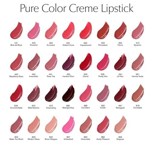 Product Pure Color Creme Refillable Lipstick 3.5g base image