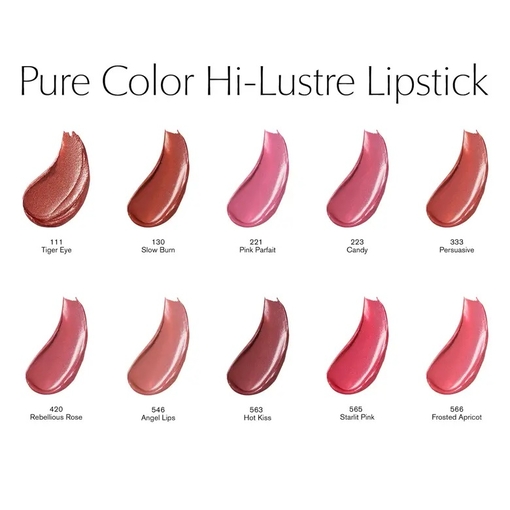 Product Pure Color Hi-Lustre Refillable Lipstick 3.5g base image
