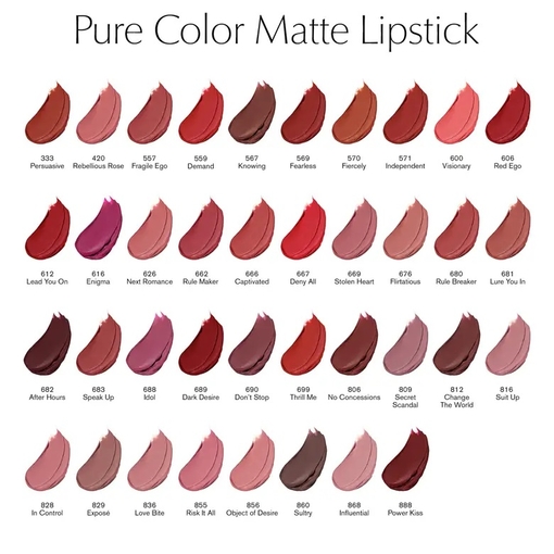 Product Pure Color Matte Refillable Lipstick 3.5g base image