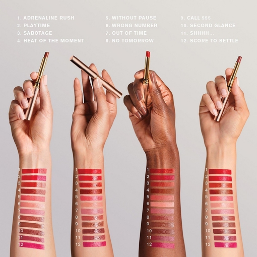 Product Pure Color Explicit Slick Shine Lipstick 0.7g base image