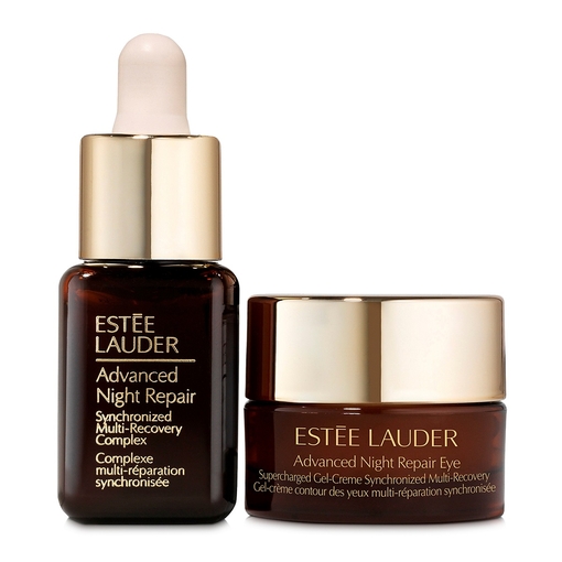 Product Powerful Nighttime Repair - Repair Serum + Eye Gel-Creme Set base image