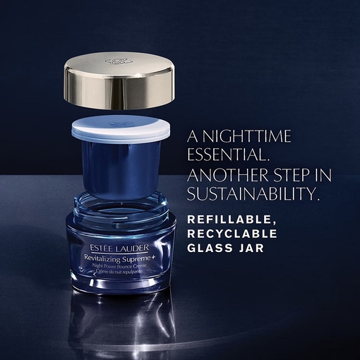 Product Revitalizing Supreme+ Night Power Bounce Creme - Refill 50ml base image
