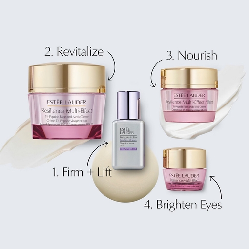 Product The Radiance Routine Resilience Multi-Effect Set base image