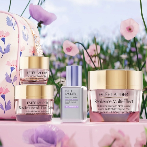 Product The Radiance Routine Resilience Multi-Effect Set base image