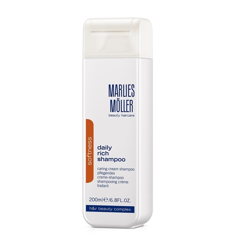 Product Marlies Möller Softness Daily Rich Shampoo 200ml base image