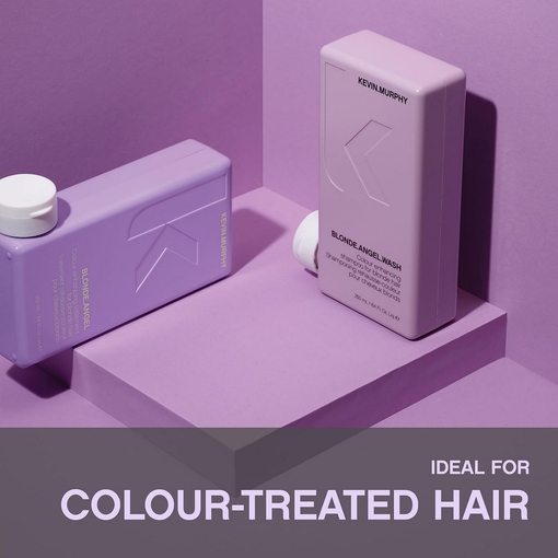 Product Blonde.Angel.Wash Colour Enhancing Shampoo For Blonde Hair 250ml base image