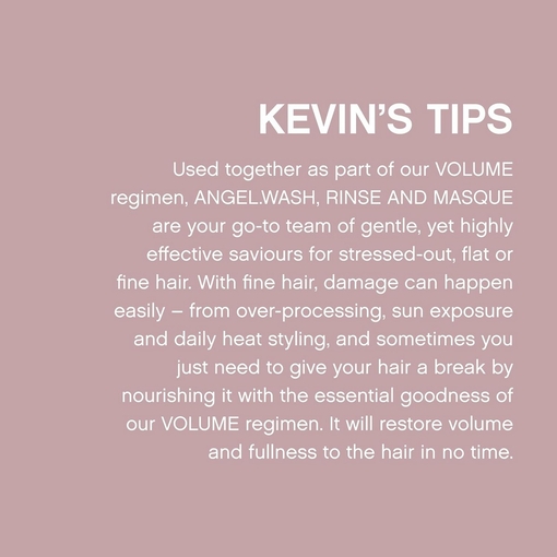 Product Angel.Rinse Conditioner For Fine Hair 250ml base image