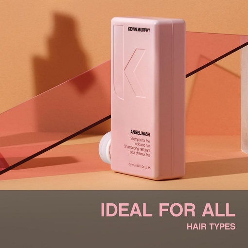 Product Angel.Wash Shampoo For Fine Hair 250ml base image