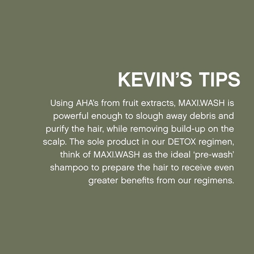 Product Maxi.Wash Color-Safe Detox Shampoo 250ml base image