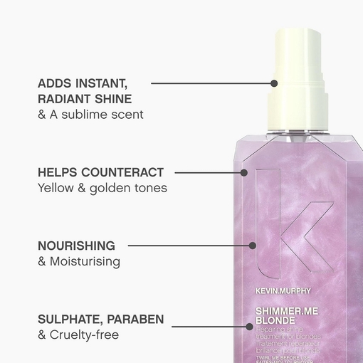 Product Shimmer.Me.Blonde Repairing Shine Treatment For Blondes 100ml base image
