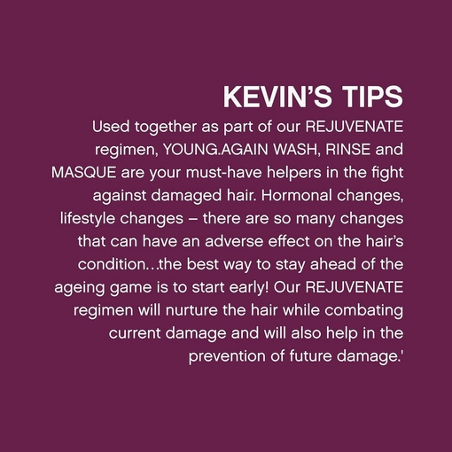 Product Young.Again Wash Restorative & Softening Shampoo 250ml base image