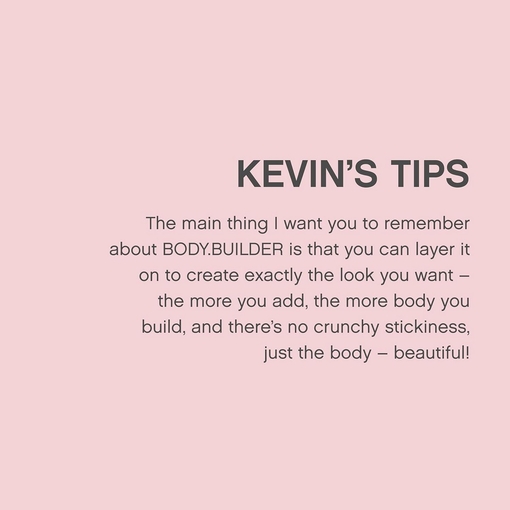 Product Body.Builder Volumising Mousse 100ml base image
